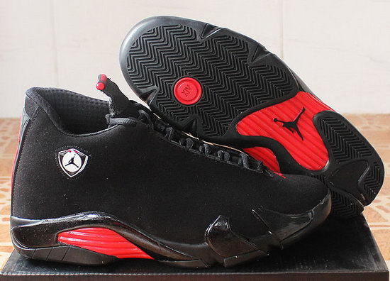 Air Jordan Retro 14 Black Red Factory